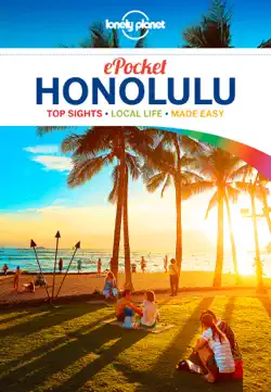 pocket honolulu travel guide book cover image