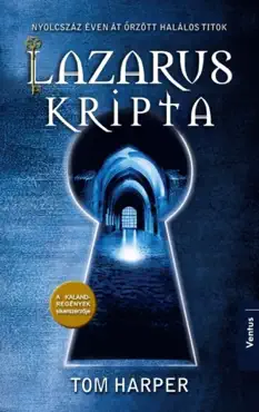 a lazarus kripta book cover image
