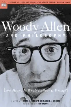 woody allen and philosophy book cover image