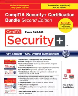 comptia security+ certification bundle, second edition (exam sy0-401) book cover image