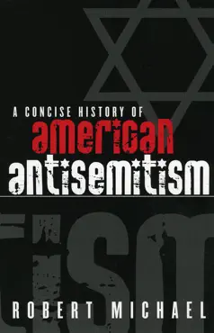a concise history of american antisemitism book cover image