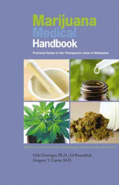 marijuana medical handbook book cover image