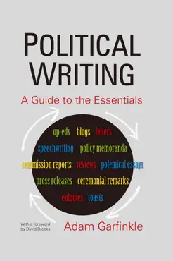 political writing book cover image