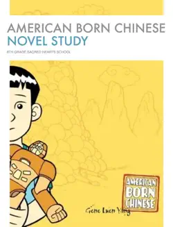 american born chinese book cover image
