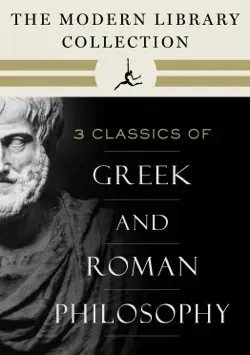 the modern library collection of greek and roman philosophy 3-book bundle book cover image