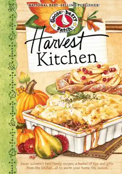 harvest kitchen cookbook book cover image