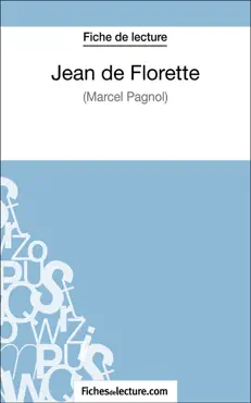 jean de florette de marcel pagnol (fiche de lecture) imagen de la portada del libro