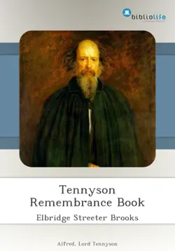 tennyson remembrance book book cover image