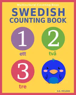 swedish counting book imagen de la portada del libro
