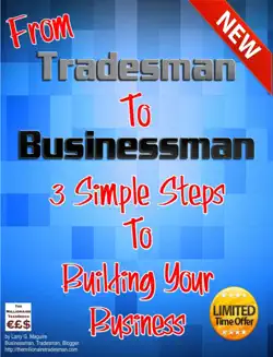 from tradesman to businessman book cover image