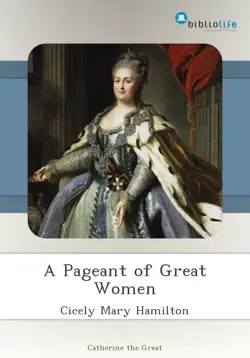 a pageant of great women book cover image