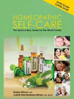 homeopathic self-care book cover image