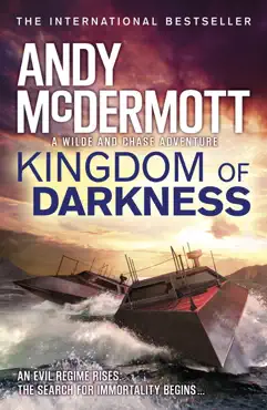 kingdom of darkness (wilde/chase 10) imagen de la portada del libro