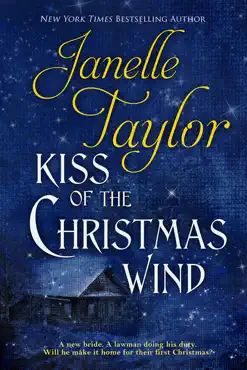 kiss of the christmas wind book cover image