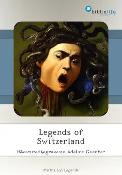 legends of switzerland book cover image