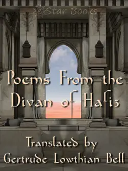 poems from the divan of hafiz book cover image