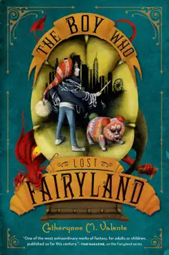 the boy who lost fairyland book cover image