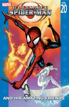 ultimate spider-man vol. 20 book cover image