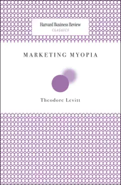 marketing myopia book cover image