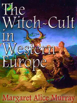 the witch cult in western europe book cover image