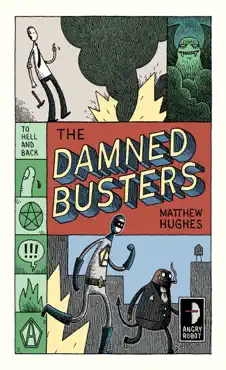 the damned busters book cover image