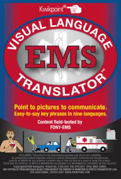 emergency medical services visual language translator book cover image