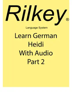 learn german heidi with audio part 2 book cover image