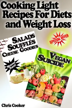 light cooking recipes for diets and weight loss book cover image
