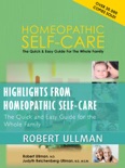 Highlights from Homeopathic Self-Care book summary, reviews and download