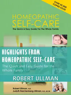 highlights from homeopathic self-care book cover image