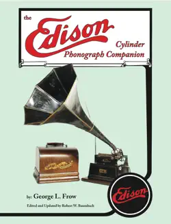 edison cylinder phonograph companion book cover image