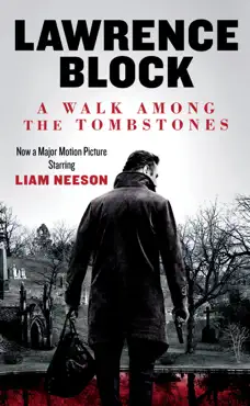 a walk among the tombstones imagen de la portada del libro