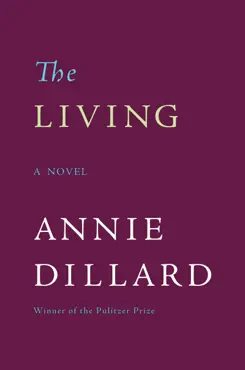 the living book cover image
