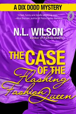 the case of the flashing fashion queen: a dix dodd mystery book cover image