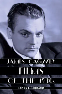 james cagney films of the 1930s book cover image