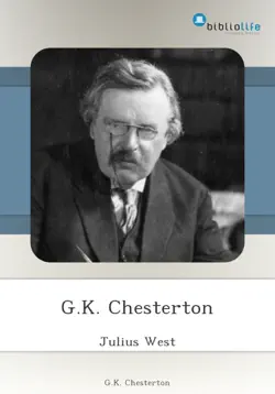 g.k. chesterton book cover image