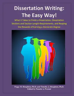 dissertation writing: the easy way! book cover image