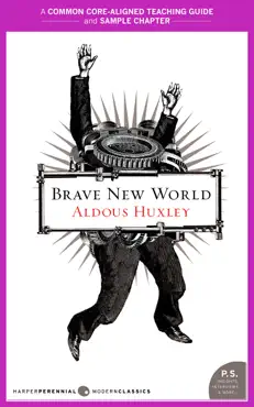 a teacher's guide to brave new world book cover image