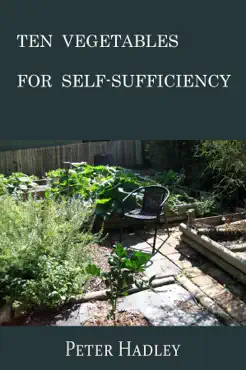 ten vegetables for self-sufficiency book cover image