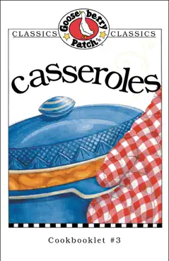 casseroles cookbook book cover image