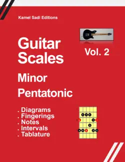 guitar scales minor pentatonic book cover image