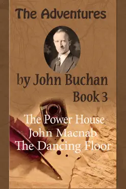 the adventures by john buchan. book 3 book cover image