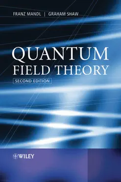 quantum field theory book cover image