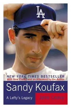 sandy koufax book cover image