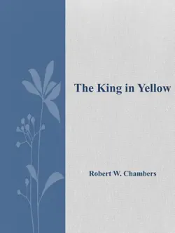 the king in yellow imagen de la portada del libro