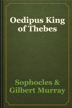oedipus king of thebes book cover image