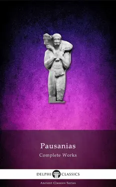 delphi complete works of pausanias book cover image