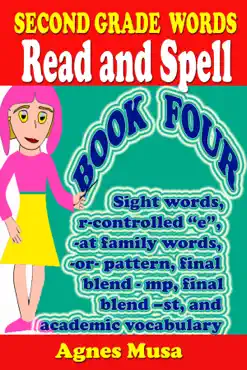 second grade words read and spell book four book cover image