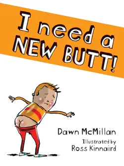 i need a new butt! book cover image