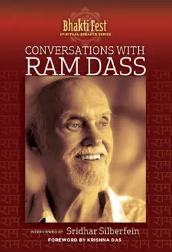 conversations with ram dass book cover image